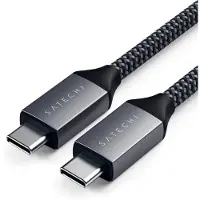 Satechi Type-C naar Type-C 100W oplaadkabel