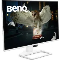 BenQ EW270Q – 27 inch QHD Monitor (200Hz) – IPS – HDRi – 90% P3 – USB‑C 65W – Home Entertainment & Gaming – Eye‑Care