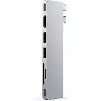Satechi USB-C Pro Hub Slim Adapter - Silver
