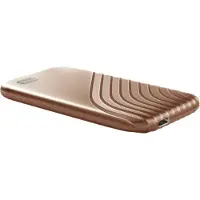 Western Digital WD My Passport SSD 2TB Goud