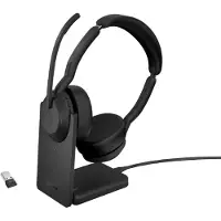 Jabra Evolve2 55 MS Draadloze Office Headset