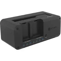 Raidsonic technology HDD/M.2 NVMe SSD dockingstation - - IB-2924MSCL-C31 - USB 3.2 Gen 2 - Eenvoudig klonen - 10 Gbit/s