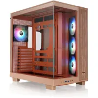 Thermaltake View 380 XL TG ARGB Gravel Sand Midi-tower PC-behuizing Zand-bruin