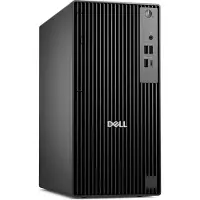 Dell Pro QCT1250 Intel Core Ultra 7 265 16 GB DDR5-SDRAM 512 GB SSD Windows 11 Pro Tower PC Black