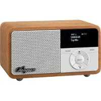 Sangean DDR-7X DAB+ / FM-RDS TWS Houten Kastradio