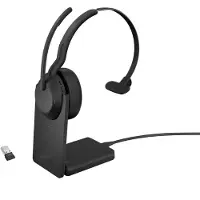 Jabra 25599-889-989 Jabra Evolve2 55 UC mit Ladestation Bluetooth-Headset schwarz