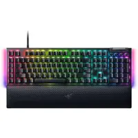 Razer BlackWidow V4 Yellow Switch Gaming-toetsenbord Kabelgebonden QWERTZ, Duits Zwart Verlicht