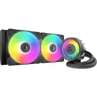 Arctic Cooling Liquid Freezer III PRO 280 ARGB Black | AiO waterkoeling