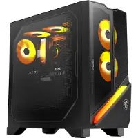 MSI MPG Infinite Z3 X3D 9NVVR7-882AT desktop AMD Ryzen 7 9800X3D, 32 GB DDR5 RAM, 1 TB M.2 SSD, GeForce RTX 5070 Ti (16 GB GDDR7), Windows 11 Home