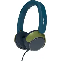 Philips TAK2000CT/00 - Kinderkoptelefoon - 85 dB Veilig Luisteren - Audio Share - Ingebouwde Microfoon - Opvouwbaar - USB-C Adapter Inclusief - Licht Roze / Wit