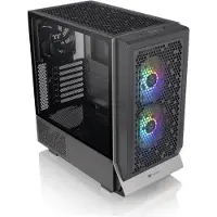 Thermaltake Ceres 300 TG ARGB Zwart | behuizing