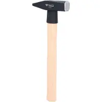 BRILLIANT TOOLS BT073050 BT073050 Bankwerkershamer 590 g 32 cm DIN 1041 1 stuk(s)