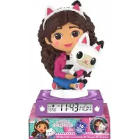 Kids Euroswan 3d-lamp Met Wekker En Datum