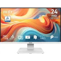 MSI PRO MP241WDE E14V LCD-monitor Energielabel D (A - G) 60.5 cm (23.8 inch) 1920 x 1080 Pixel 16:9 1 ms DisplayPort, HDMI VA LCD