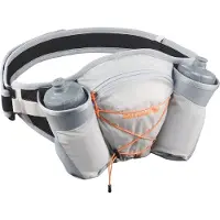Salomon Cross Belt 2 Bottles, hardloopriem, grijs/lila
