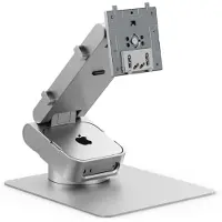 Alogic ASPEKT Omni Fold Stand Mac Mini Monitorvoet Aantal monteerbare displays: 1 Display(s) 81,3 cm (32) Zilver
