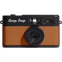 Camp Snap Camera 2 (Screen-Free Digital Camera) Chestnut Brown