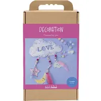 Creativ Company Diy Kit Decoration Crafts Roze