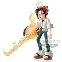 Bandai Shaman King PVC-beeldje, Asakura, 14 cm
