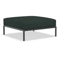 Houe Poef Buiten Level 2 Ottoman Alpine Dark Grey