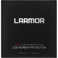 LARMOR Anti Reflection Screen Protector Nikon Z5/Z6/Z6II/Z7/Z7II/Z50/Zf + Panasonic S1/S1R