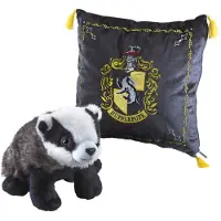 Noble Collection Hufflepuff House Mascot Plush & Cushion (NN7045)