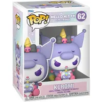 Funko POP! Pop Sanrio Hello Kitty And Friends Kuromi - Figuren En Replica's