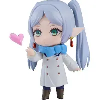 Good Smile Company Frieren: Verder Dan Het Einde Van De Reis Nendoroid Frieren Winterkleding Versie Actiefiguur 10 Cm