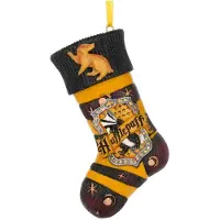 Nemesis Now Harry Potter Hufflepuff Stocking Hanging Ornament