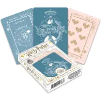 Aquarius Harry Potter - Christmas Playing Cards / Speelkaarten