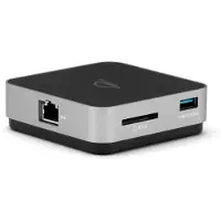 OWC USB-C reisdock E (grijs/zwart, HDMI, USB-A, Gigabit LAN)