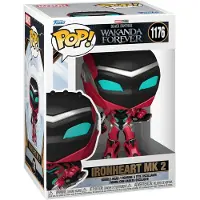 Funko POP! Black Panther Verzamelfiguur Marvel POP! Wakanda Forever Ironheart MK 2 9 cm Multicolours