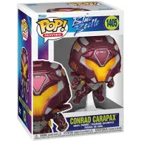 Funko POP! Blue Beetle - POP! Movies Conrad Carapax 9 cm Verzamelfiguur - Multicolours