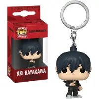 Funko POP! Chainsaw Man - Aki Hayakawa sleutelhanger Pocket POP!