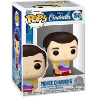 Funko POP! Cinderella Prince Charming (75th Anniversary) vinylfiguur 1545 Pop! meerkleurig Unisex