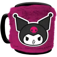 Pyramid International Tasse KUROMI FUZZY – Design Kuromi élégant, convient pour les boissons chaudes ou froides, prise en main