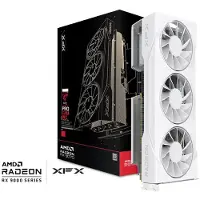 XFXFORCE Swift RX 9070GRE Witte Tri. F. 12 Go Grafische Kaart
