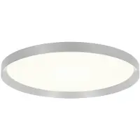 Steinhauer Plafondlamp Flady 4367ST staal Ø30 2000 Lumen