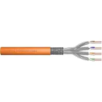 Digitus DK-1745-VH-1, 100 meter, Cat7, S/FTP (S-STP), oranje