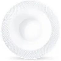 Wilmax - Diep Porseleinen Bord - 22,5 cm - Set van 2 - Wit