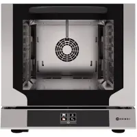 Hendi Stoomoven Hetelucht Compact Touch – 4 trays – 429x345 mm – Touchscreen