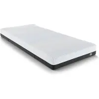 Maxi Beter Bed Easy Touch Matras 80x200 cm - Koudschuim - Stevig, 400 veren p/m² - Matras met Warm Ligcomfort - met Afritsbare Hoes - 80 x 200 x 18 cm