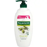 Palmolive Douchecrème Naturals Olijf & Melk 750 ml