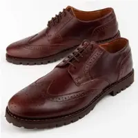 Purapiel Oxford Schoen Herac2 Bruin