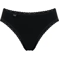 Sloggi Women 24/7 Cotton Lace Tai (1-pack) - dames slip - zwart