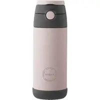 AYA&IDA - Drinking Bottle - Thermosfles - Waterfles - KIDS straw - 350ml - SOFT ROSE