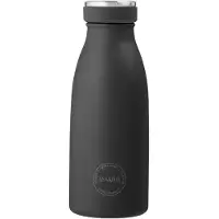 AYA&IDA Thermosfles Drinking Bottle Matte Black 350 ml