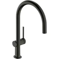 Hansgrohe Talis M54 - Keukenkraan, geborsteld zwart chroom 72804340