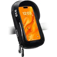 R2B Telefoonhouder Fiets, Scooter, Motor - Waterdicht - Zwart