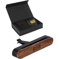 R2B Autoparfum met houder inclusief 2 Geurstaafjes - Zwart